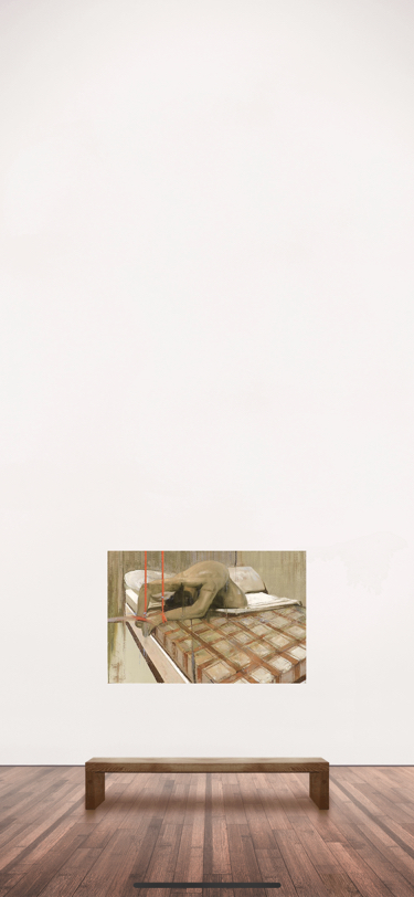 广也作品 男体 油画系列| Painting_2