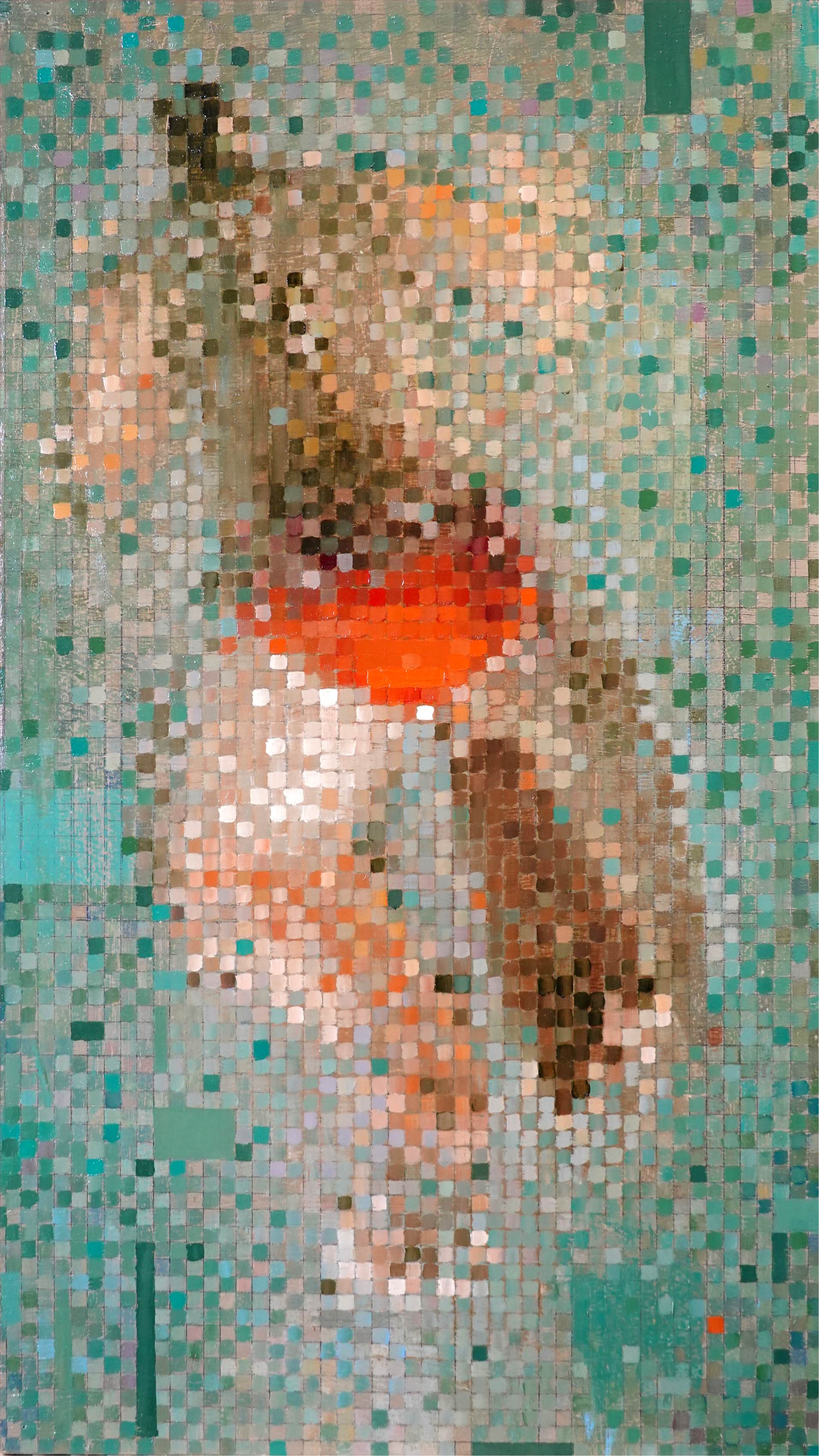 谜面 广也 . 油画作品