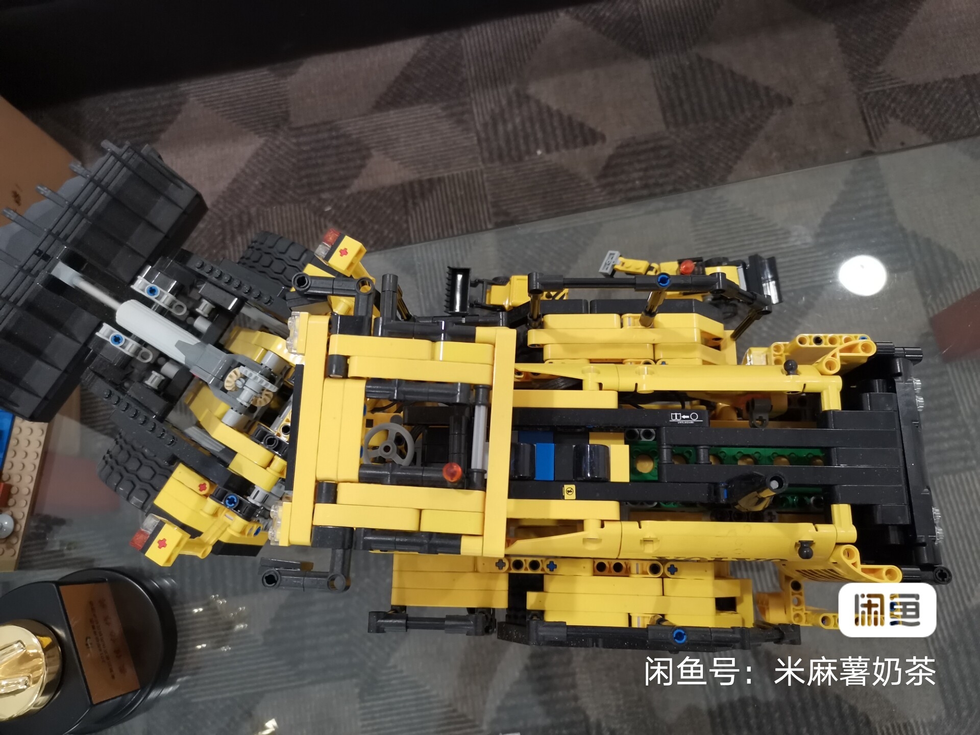 lego绝版大铲车
乐高 lego 42030 大铲车_2