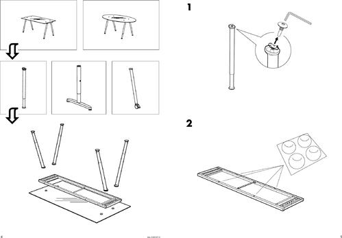 Ikea Galant Desk Round Table, Galant Desk Ikea Instructions