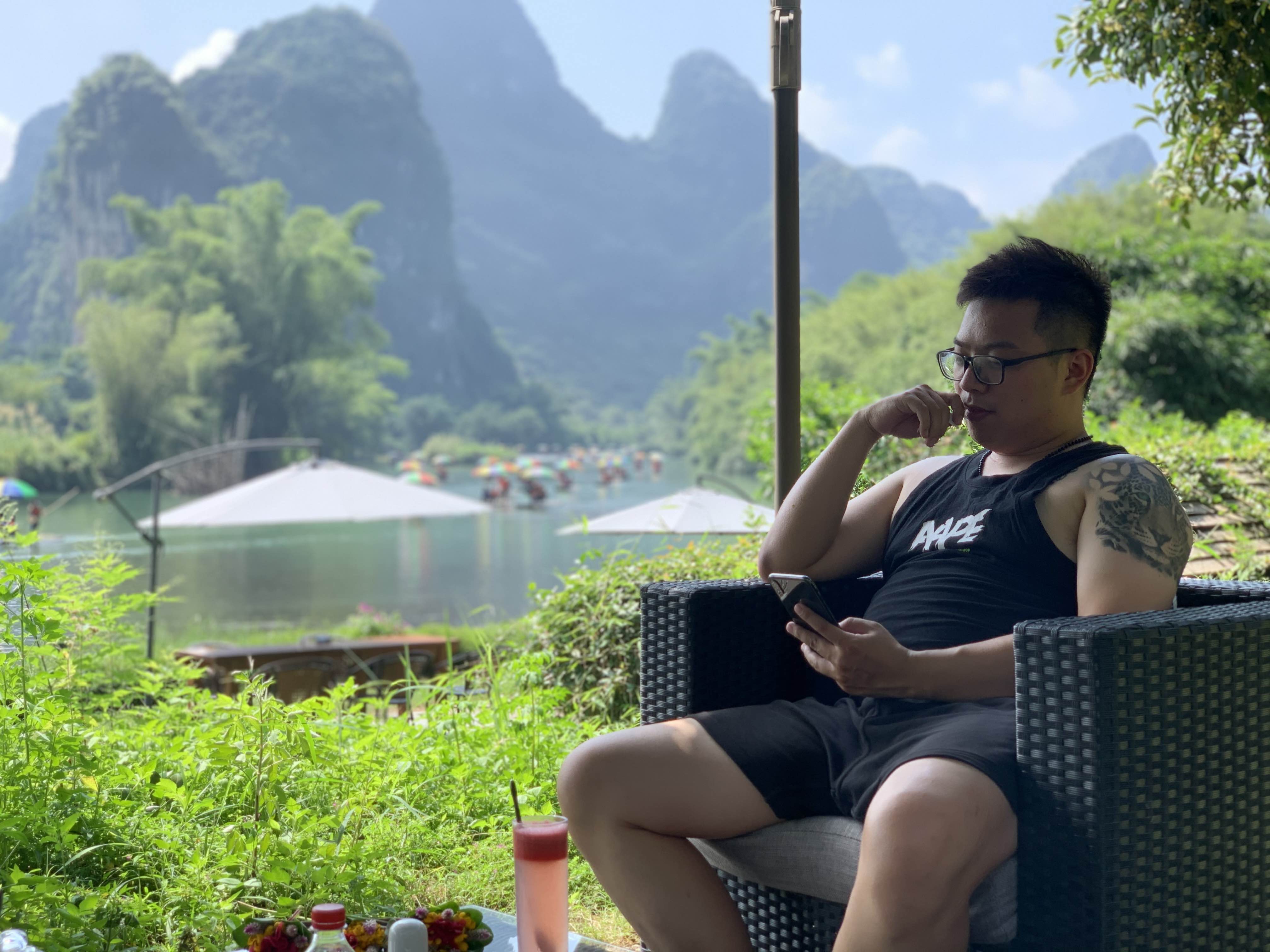 如果可以希望一直在路上…_2