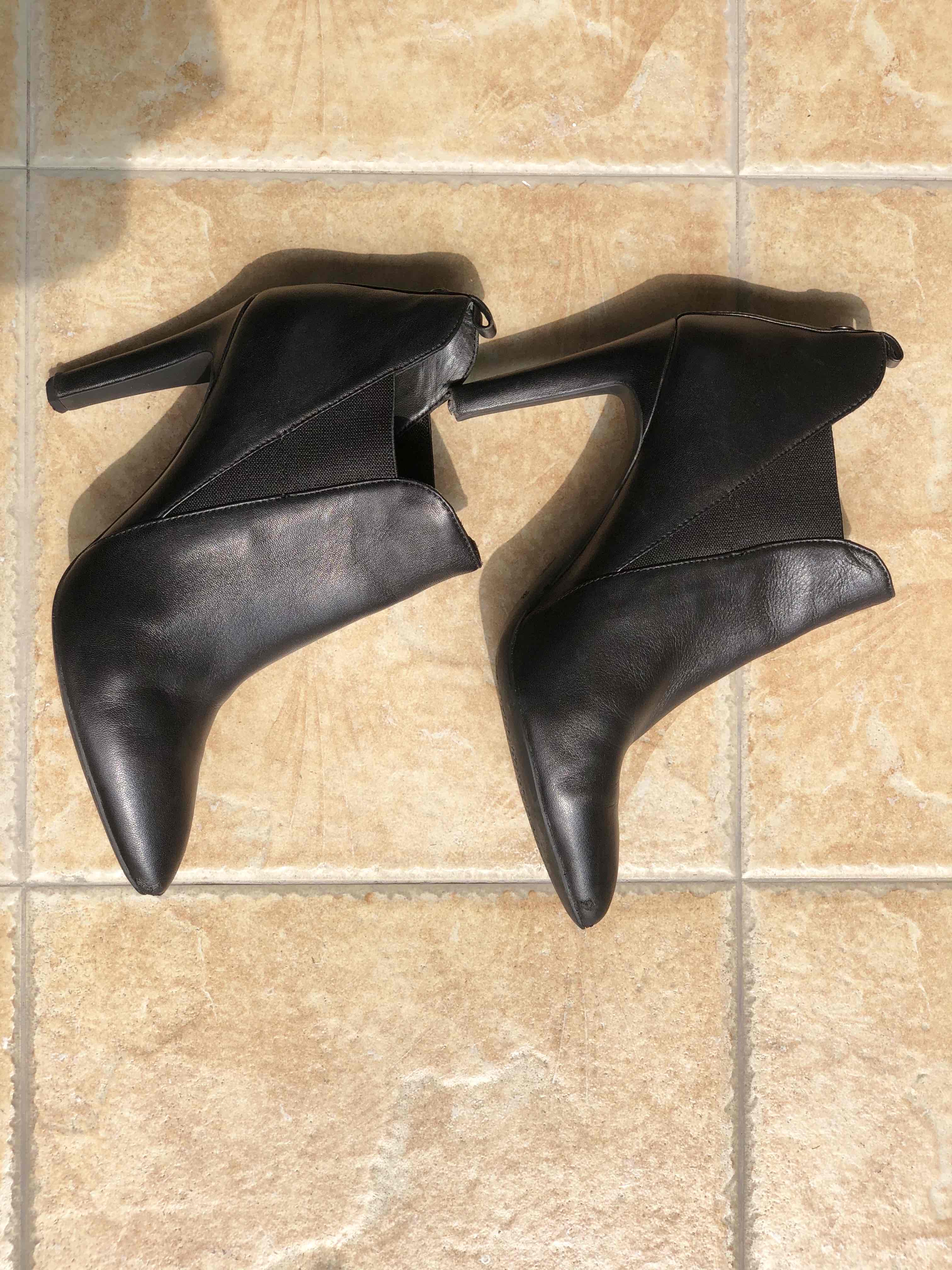 Geox健乐士气垫底及踝高跟靴_2