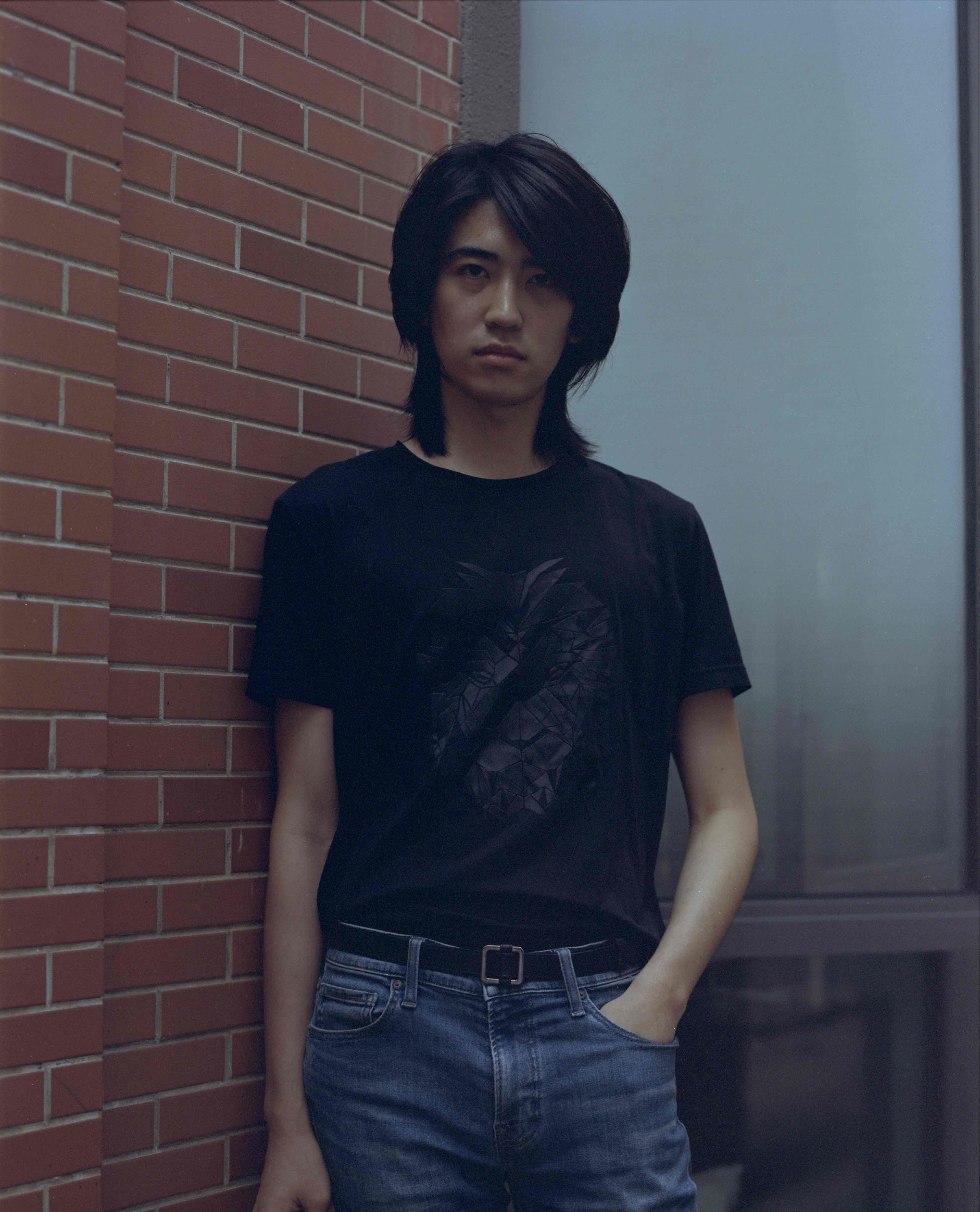 给一个朋友还有他的另外两个朋友拍摄的照片