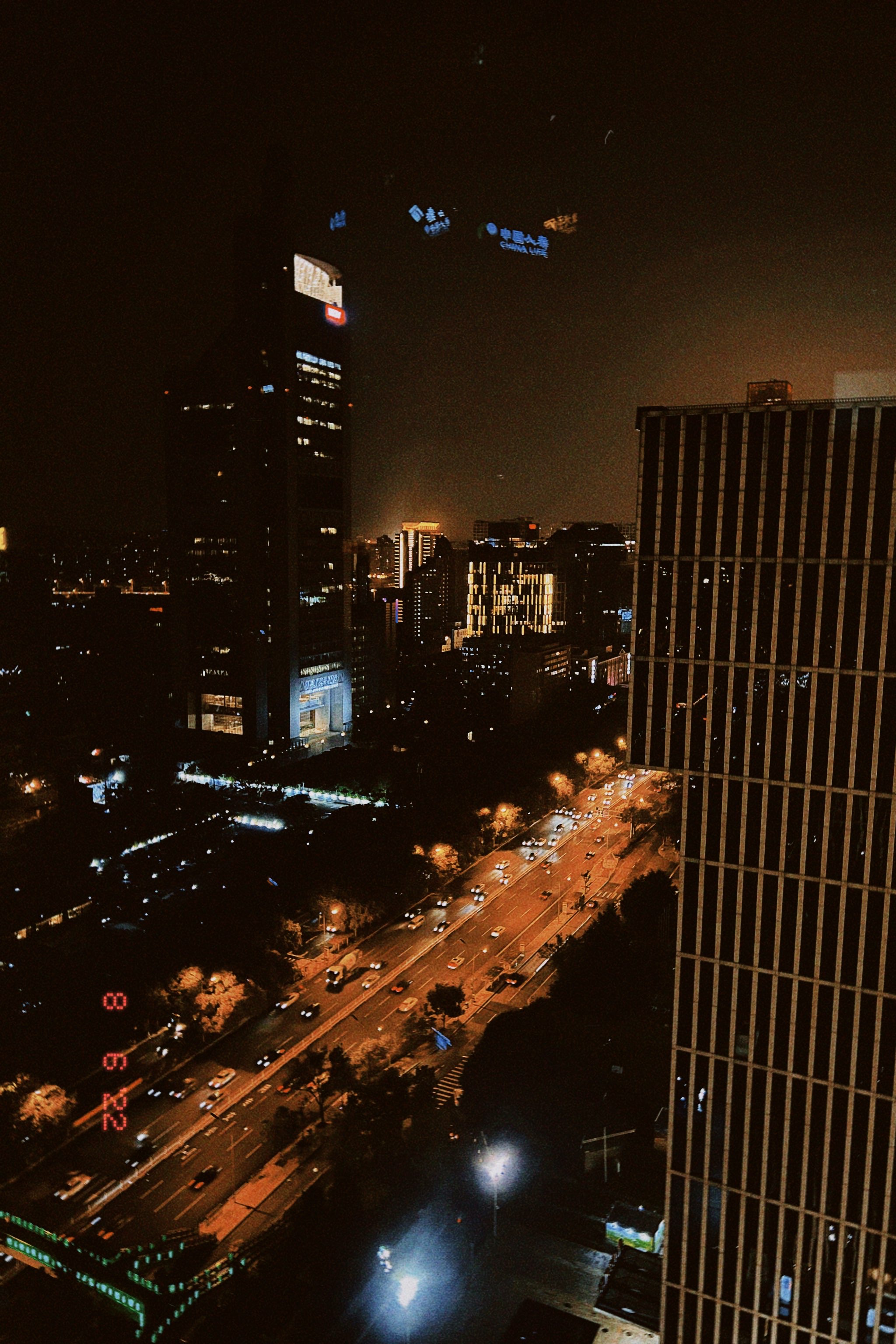 一天两景 我爱工作❤️早出晚归_2