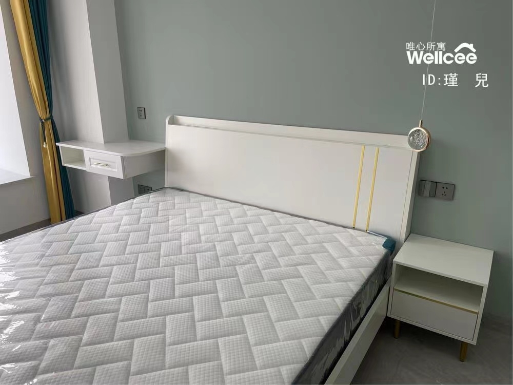 长沙-星沙-湖景无敌,装修硬核,做饭自由,寵物友好,乾淨治愈,不限性別