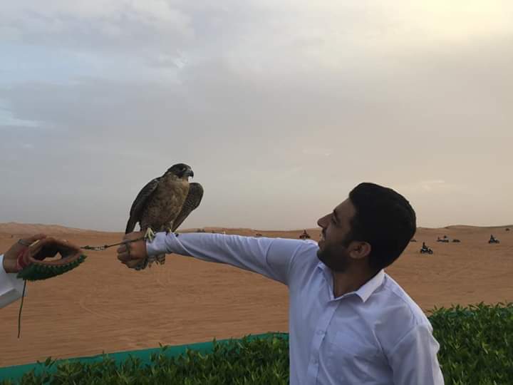 In the Hottest sand of Dubai_2