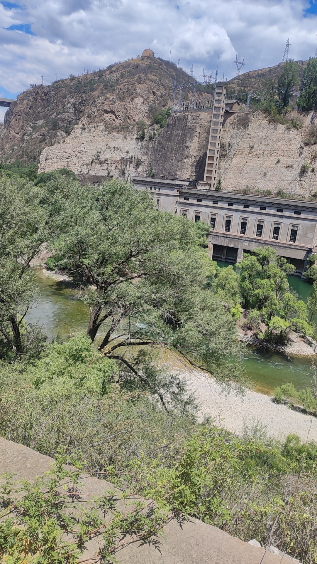 挂壁公路  幽州古道_1