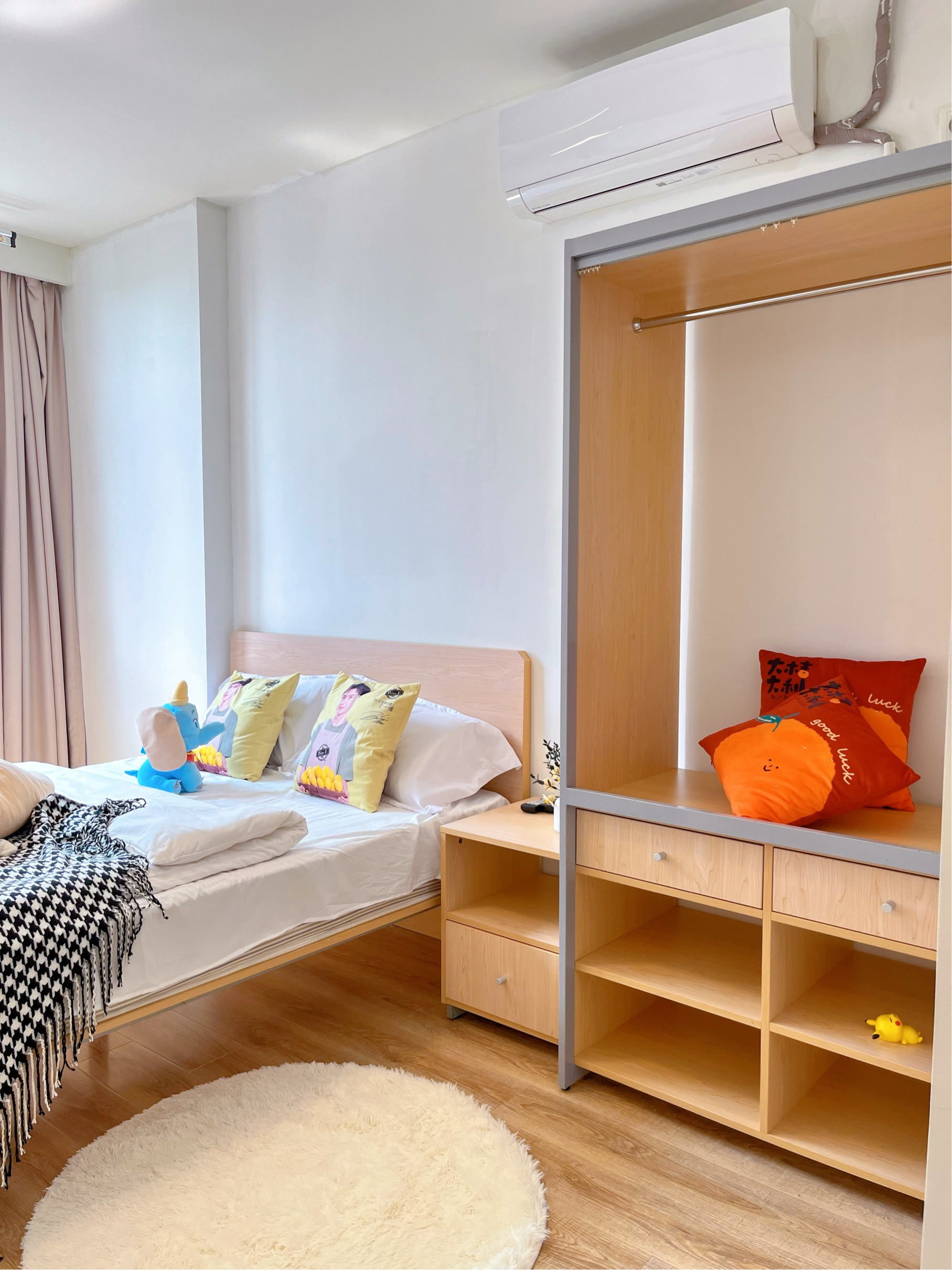 ShanghaiYangpu10/18号线双轻轨智能门锁五角场商圈👮‍♂️24h安保民用水电Solitary life 留学生