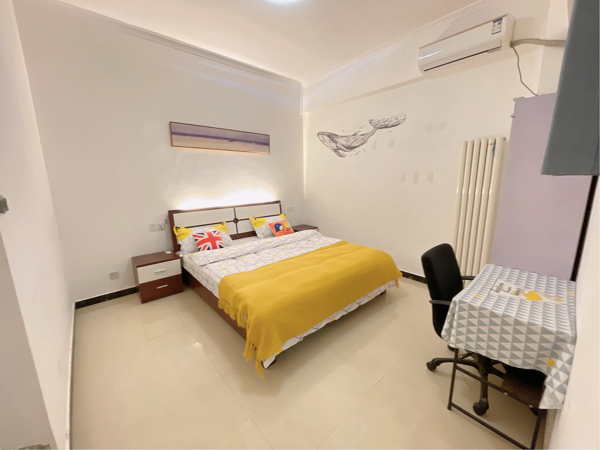 Zhengzhou-Jinshui-Long Term,Long & Short Term,Short Term,Single Apartment