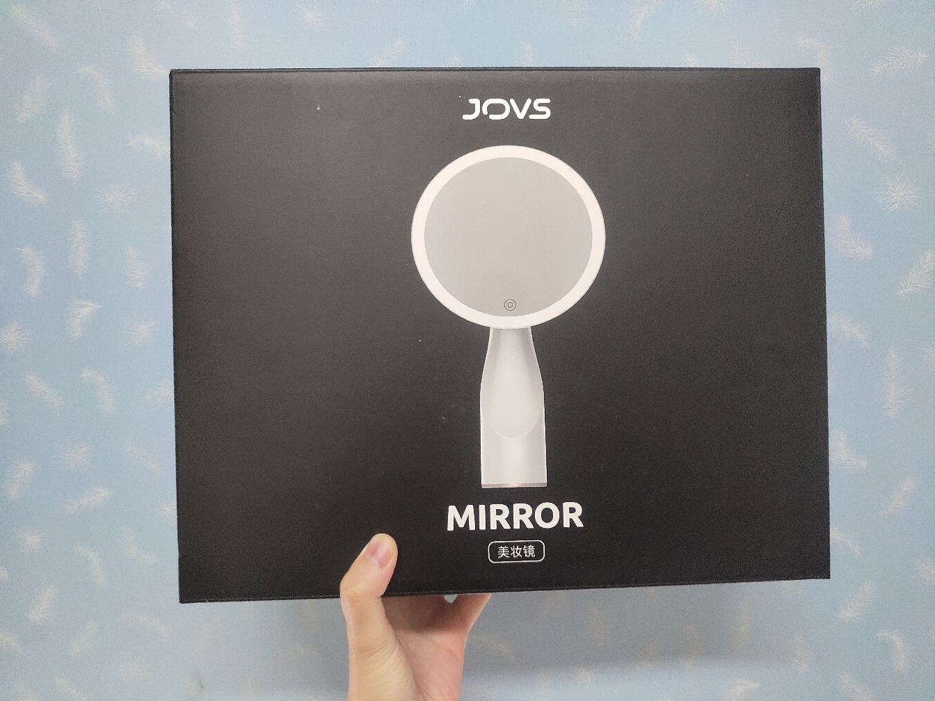 【JOVS定制】美妆镜(白色）_2