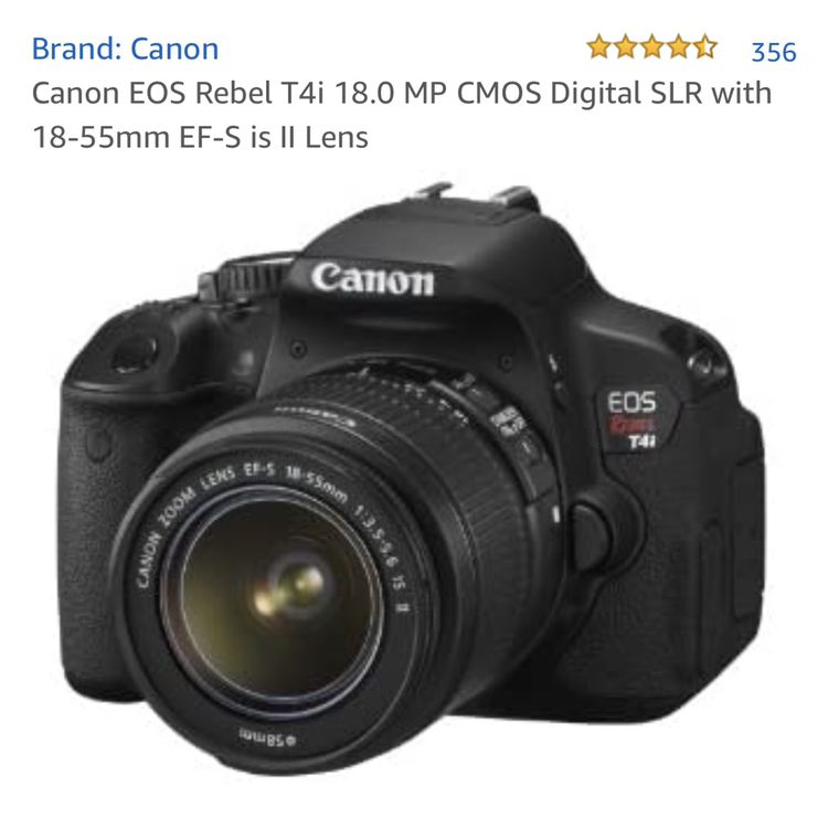DSLR Canon Rebel T4i_2