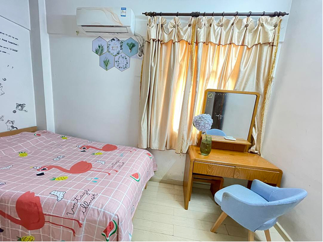 Guangzhou-Tianhe-Cozy Home,No Gender Limit