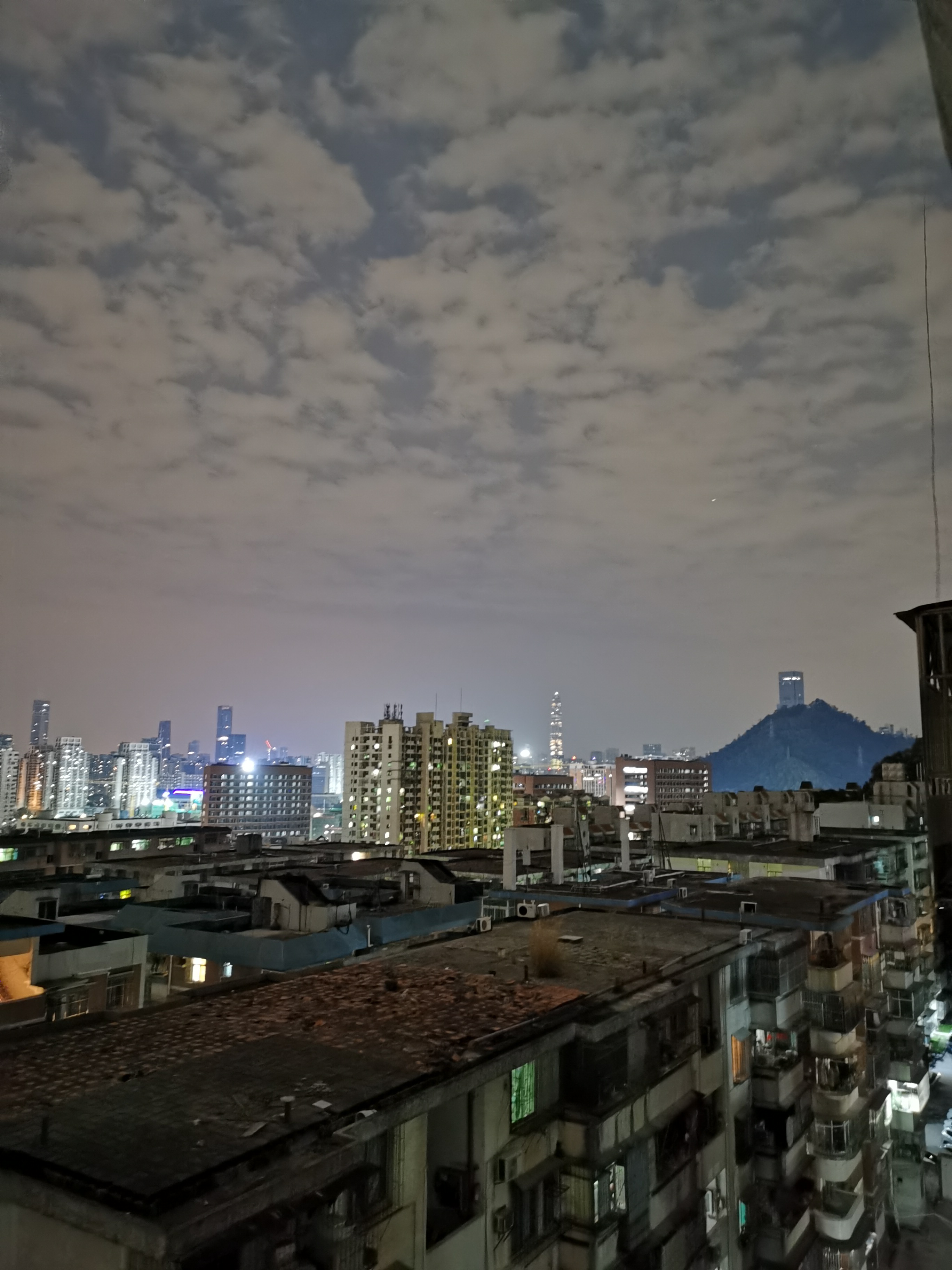 阳台夜色 | Night View_2