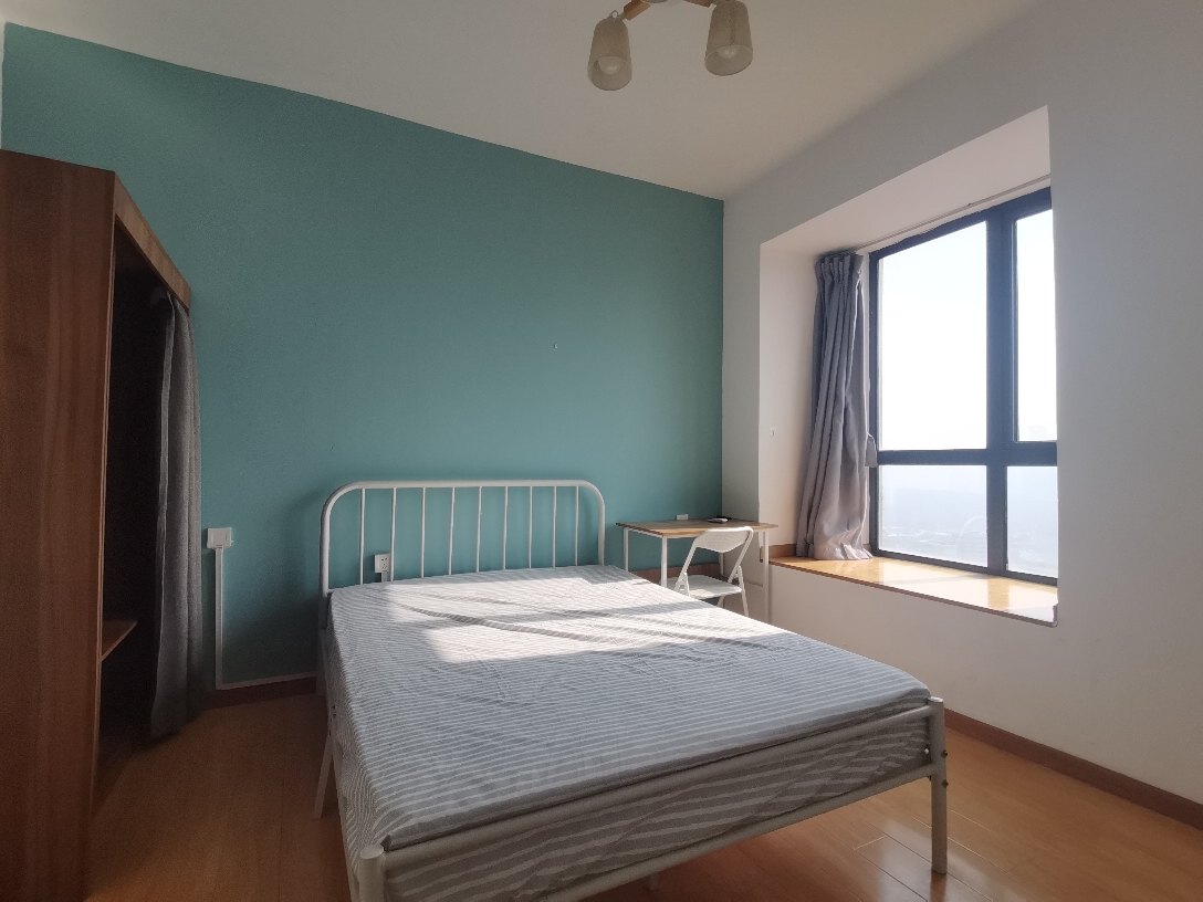 Wuhan-Jianghan-环境好,独立阳台,新楼盘,Sublet,Short Term,Shared Apartment,Long & Short Term,Long Term