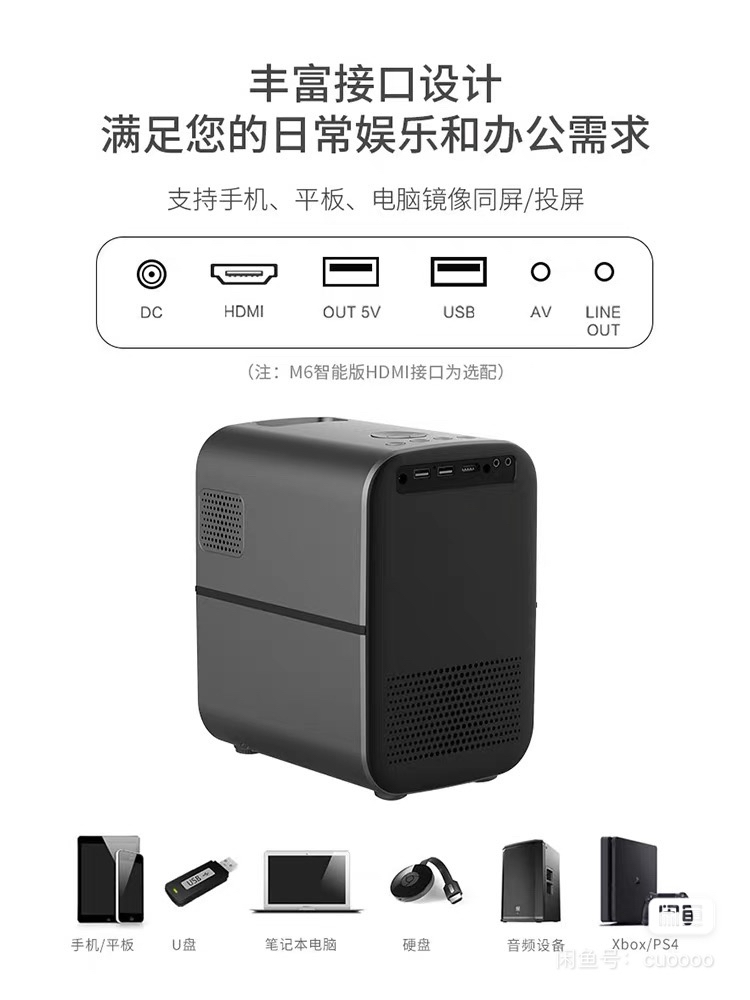 imyth投影仪 小红书爆款_2