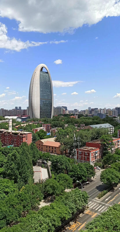 Beijing-Chaoyang-🏠,Center of CBD,2 bedroom apartment,Long & Short Term,Single Apartment