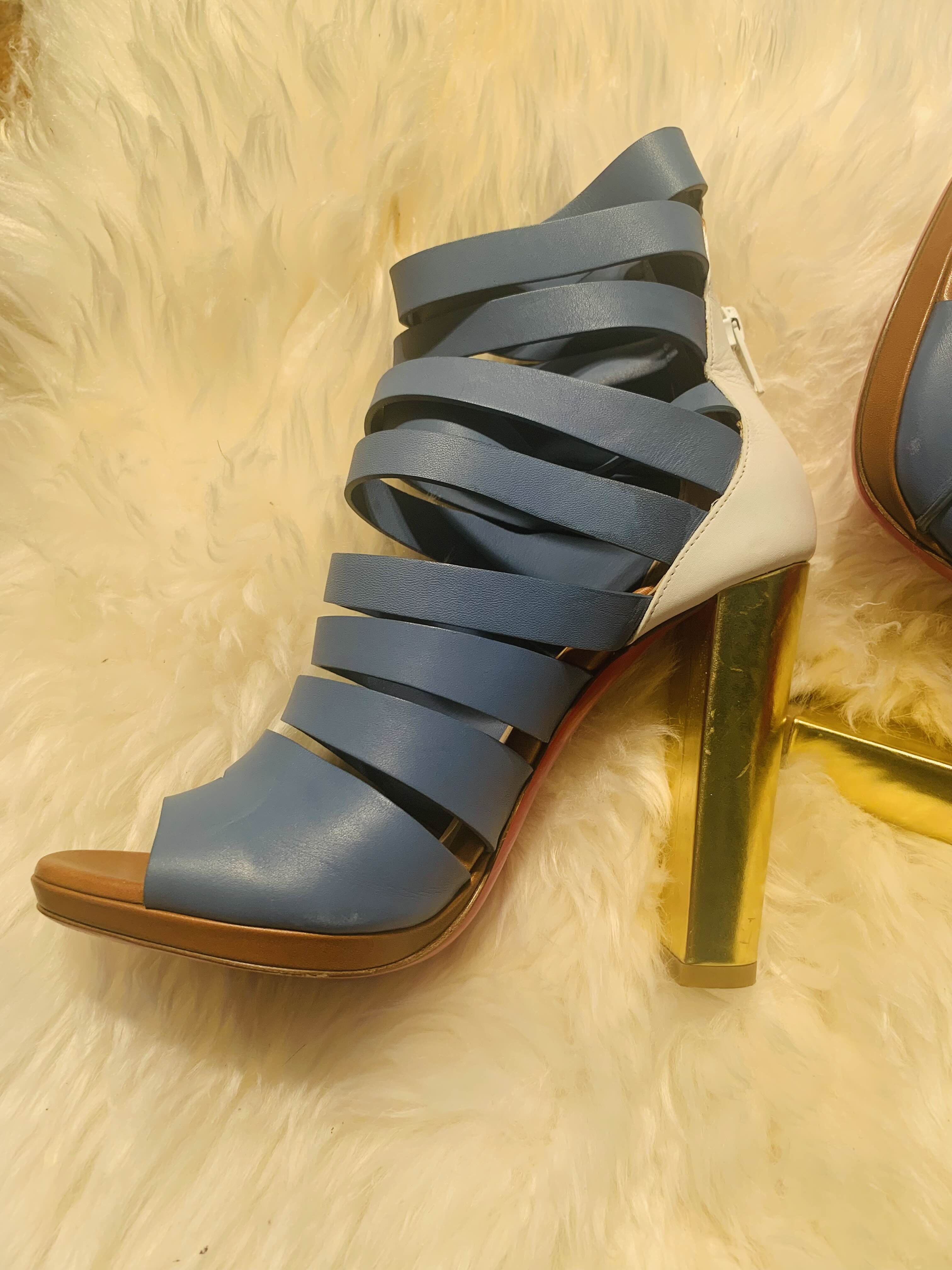 路铂廷CL红底鞋走秀款（ Christian Louboutin）_2