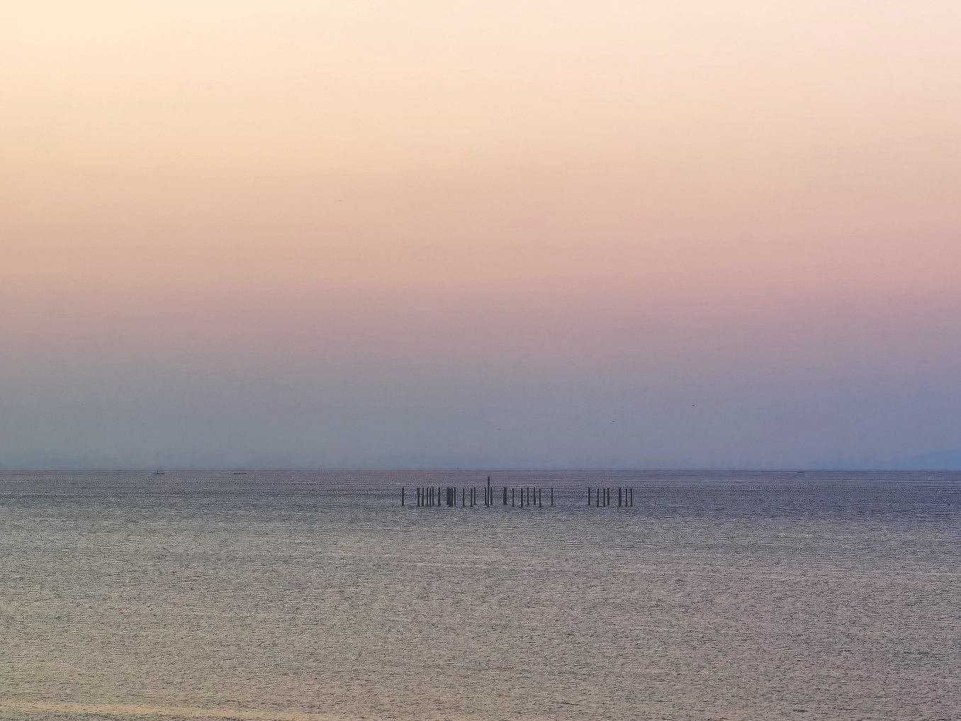 🧡海上日落了，我们回家吧_1