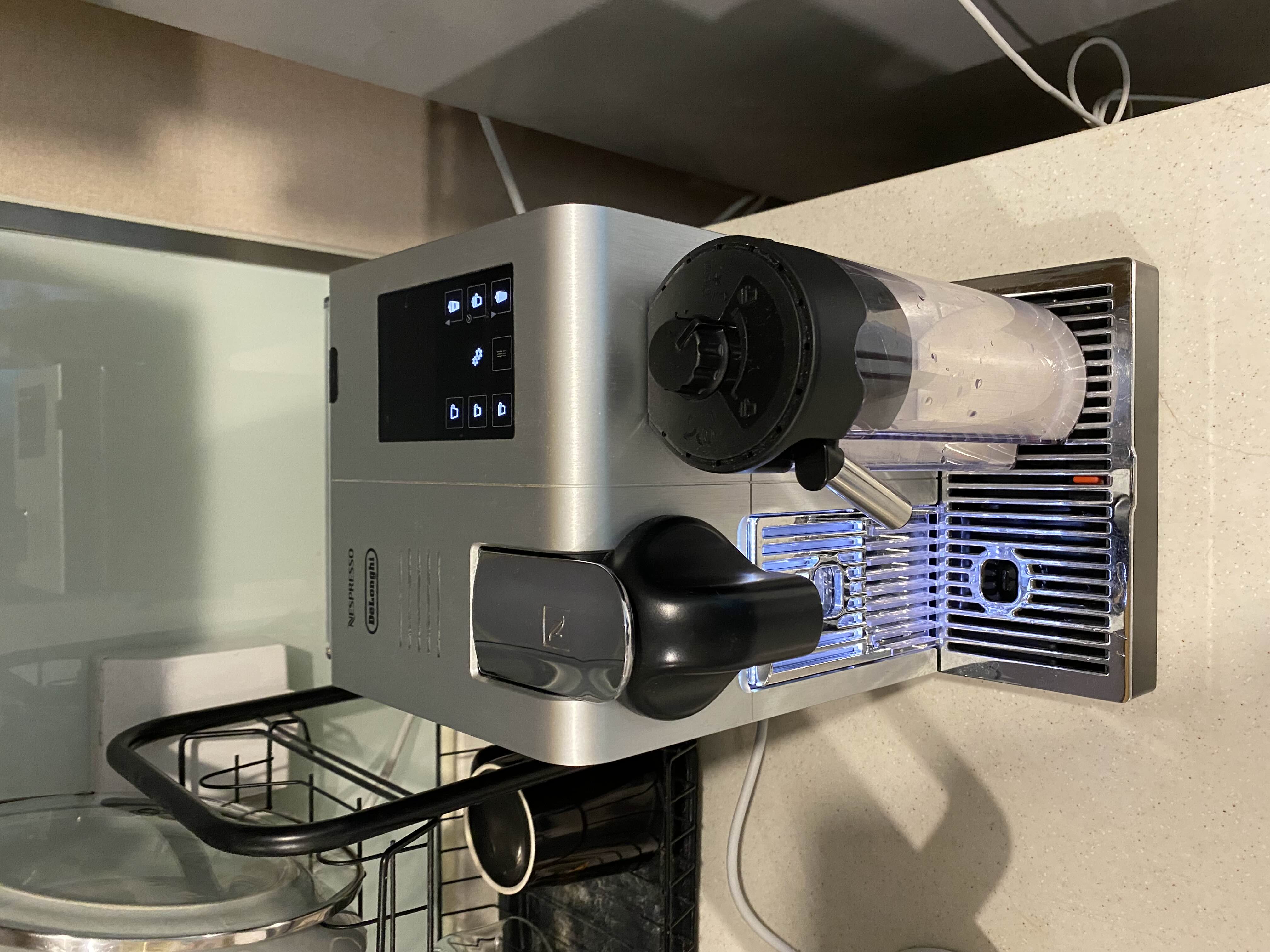Nespresso lattissima pro F456 coffee machine.