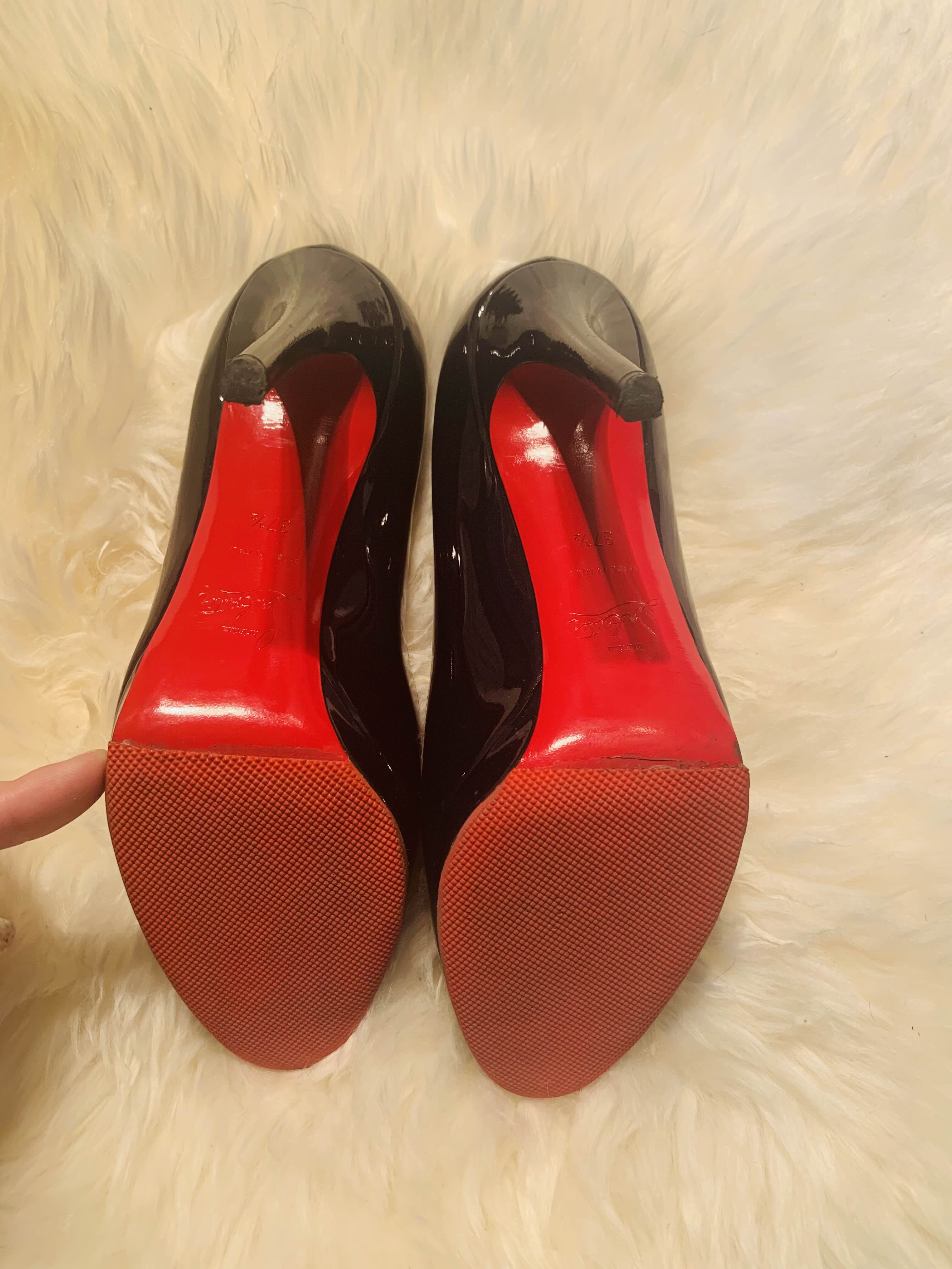 路铂廷CL红底鞋经典通勤款（ Christian Louboutin）_2