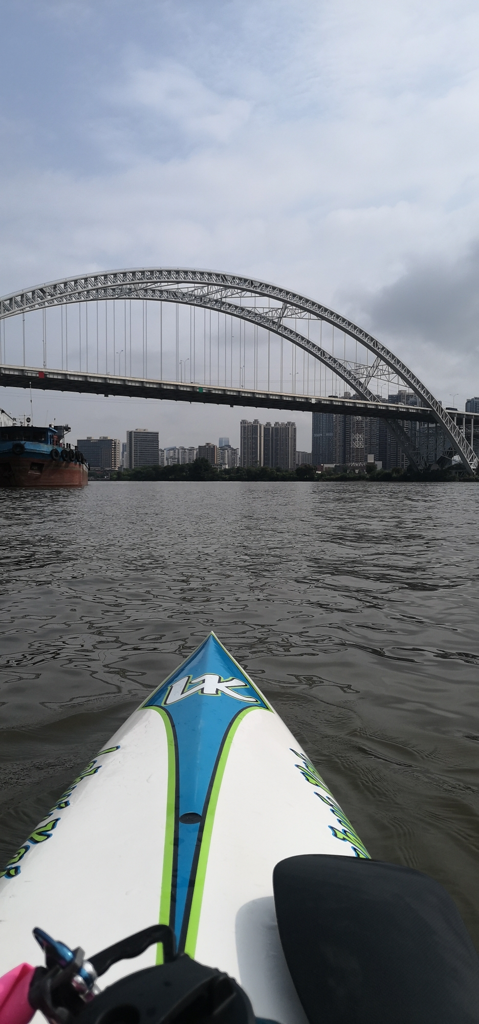 One more SUP board paddle morning in GZ_1