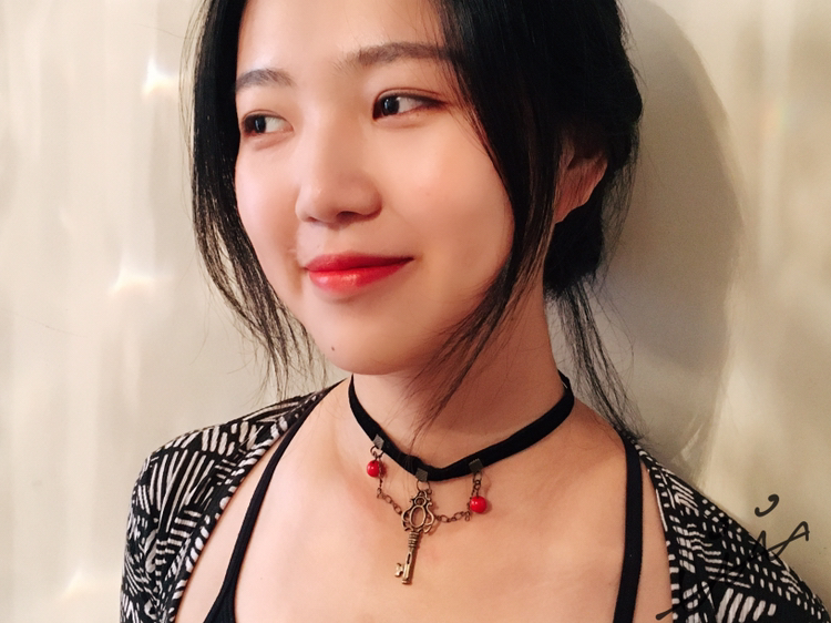 choker 丝绒 复古_2