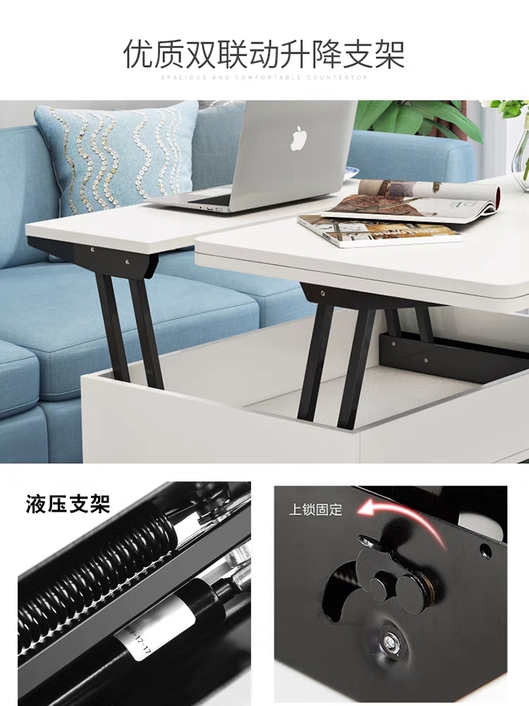 急急急！！！升降茶可折叠几餐桌_3