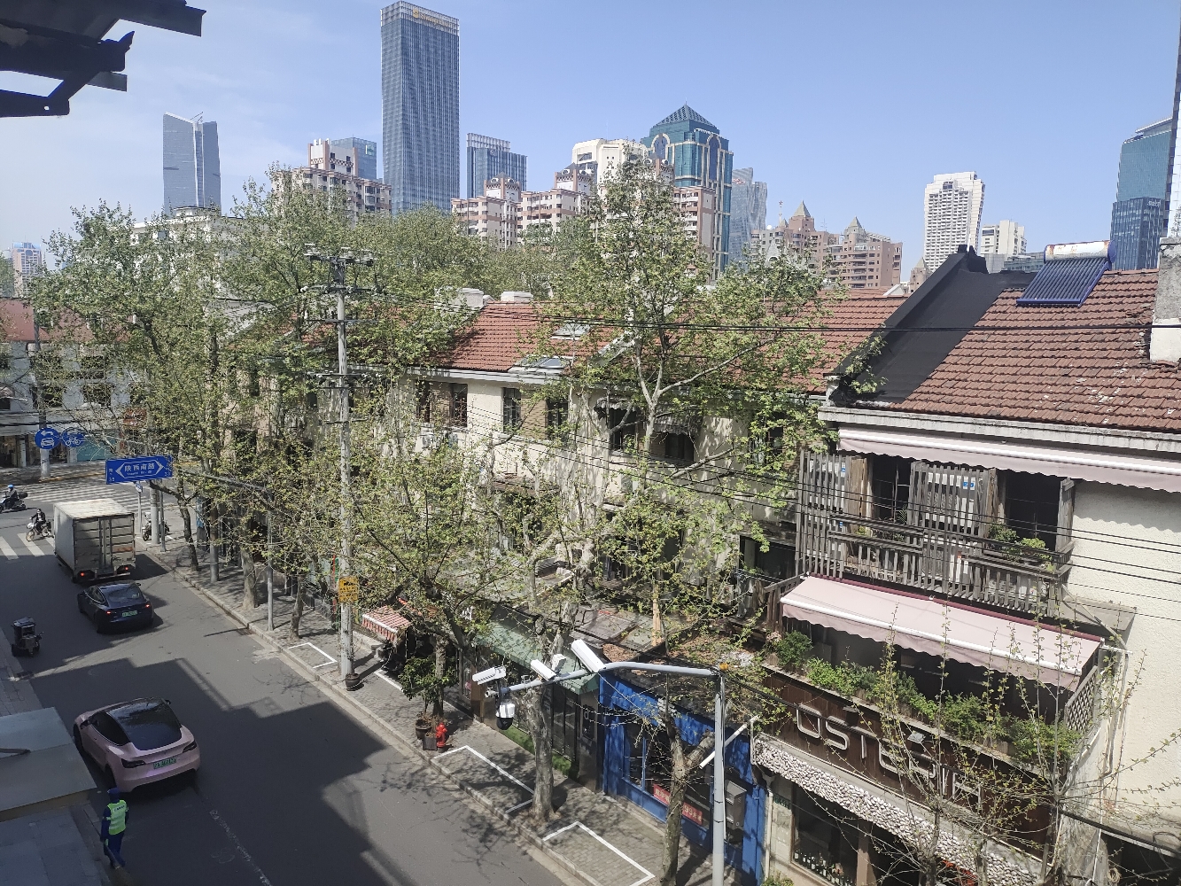 上海黄浦进贤路&茂名南路，两居室转租啦_1