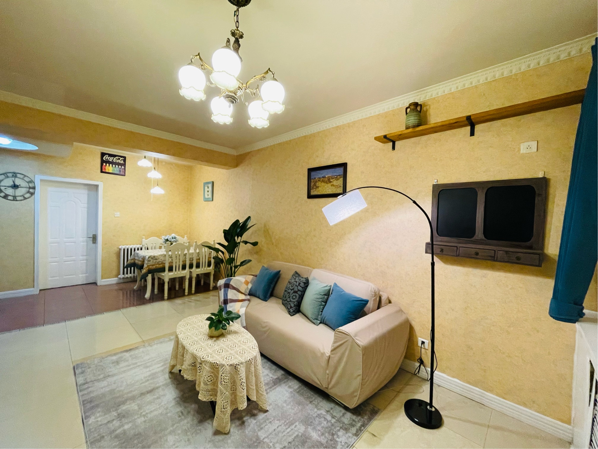 Beijing-Tongzhou-高端品质,Cozy Home,Clean&Comfy,Chilled