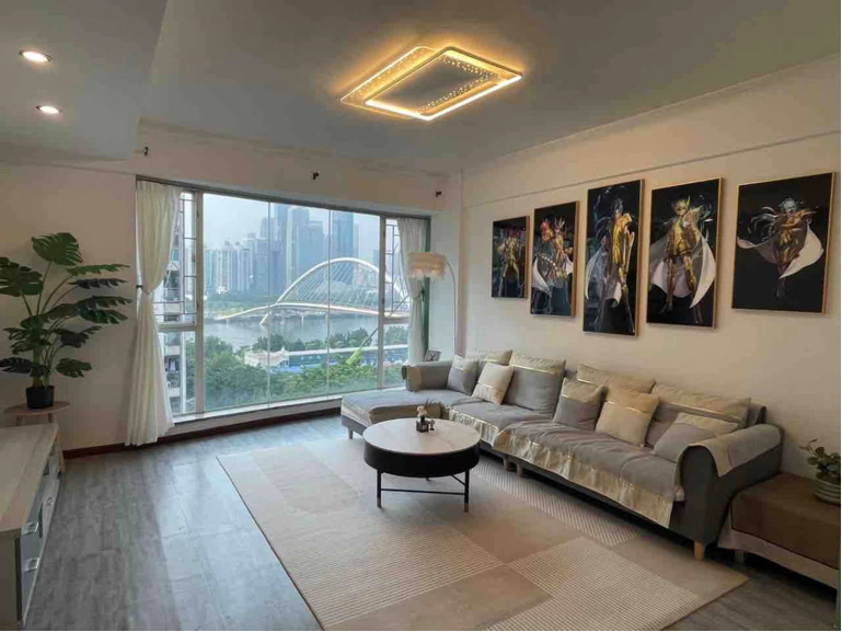 Guangzhou-Haizhu-Cozy Home,Clean&Comfy,No Gender Limit