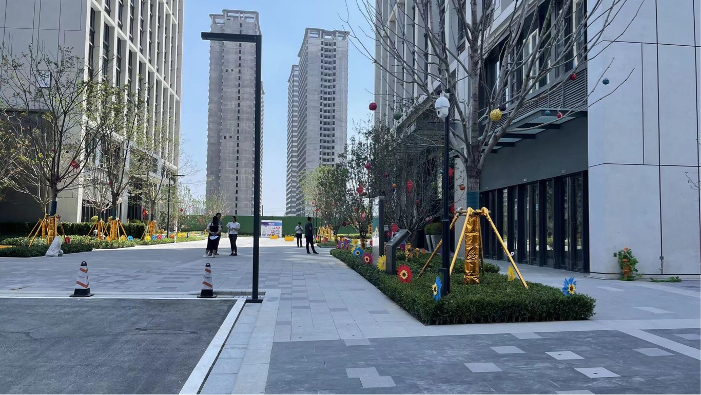 郑州 郑东新区 | 郑州市新时代万象苑_5