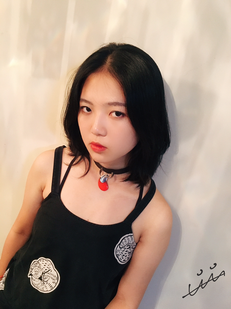 原创手工牛皮choker 新品 孤品_3