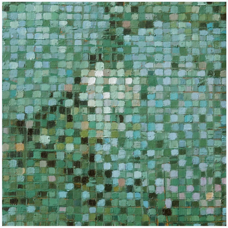 谜面 广也 . 油画作品_3