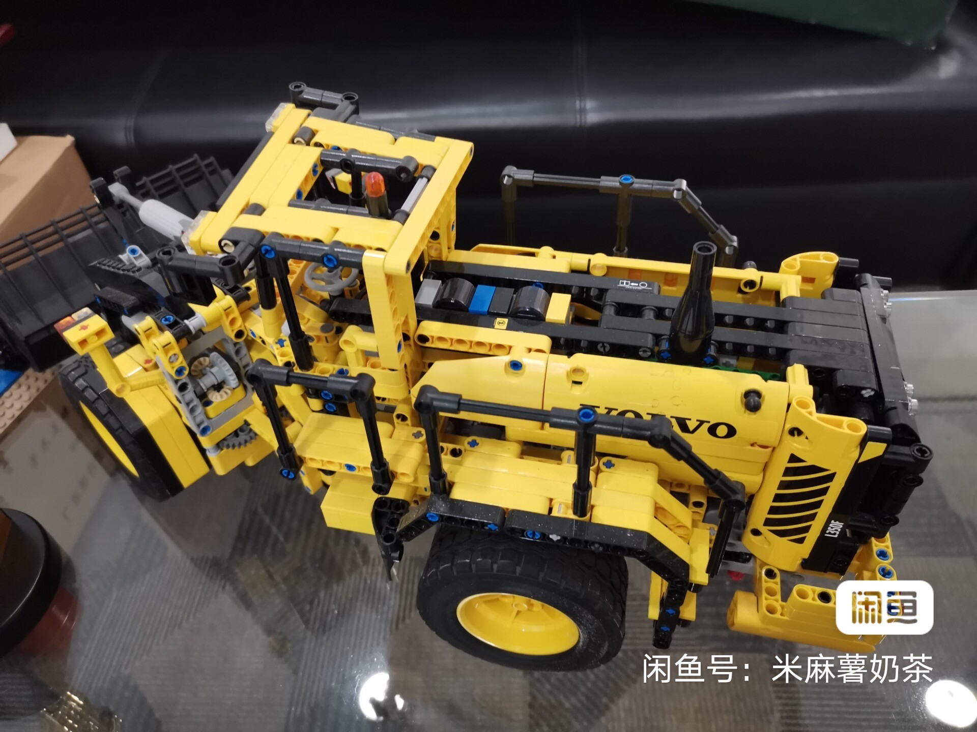 lego绝版大铲车
乐高 lego 42030 大铲车_3