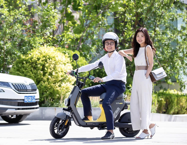 Rent an E-scooter to Explore the City 
