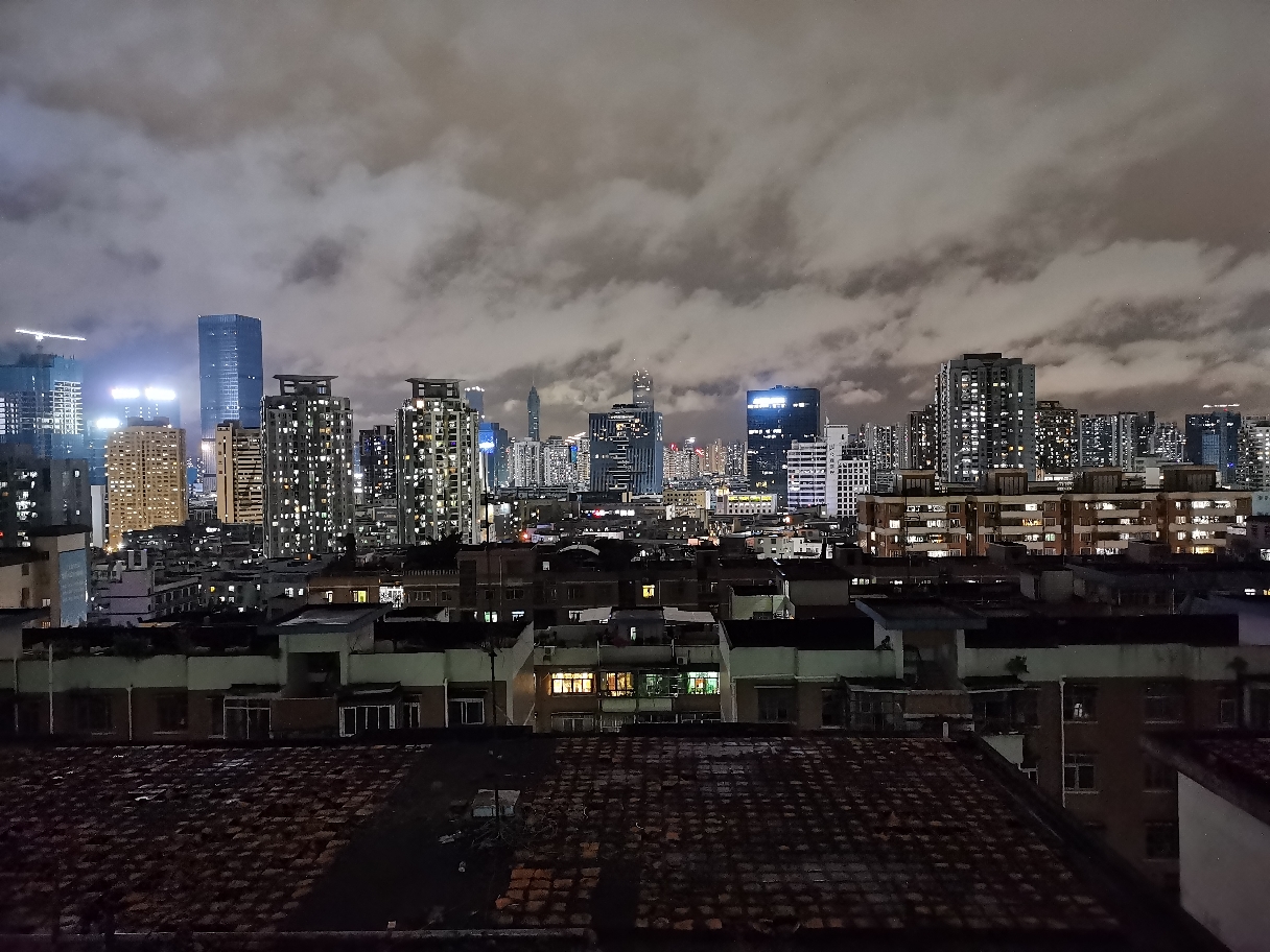 阳台夜色 | Night View_3