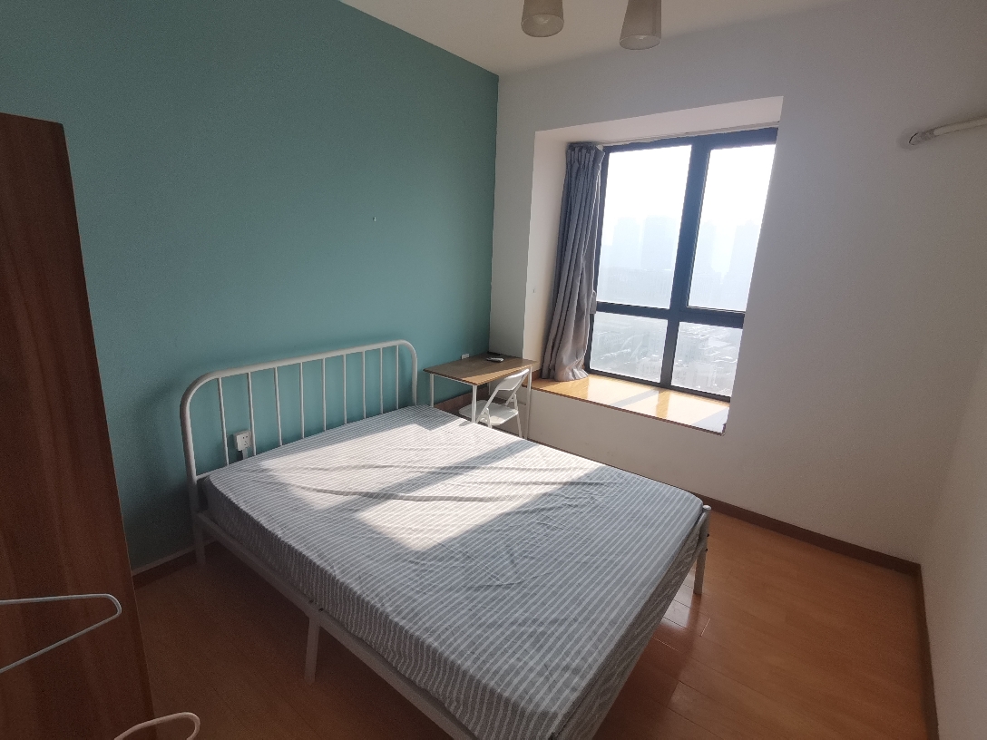 Wuhan-Jianghan-环境好,独立阳台,新楼盘,Sublet,Short Term,Shared Apartment,Long & Short Term,Long Term