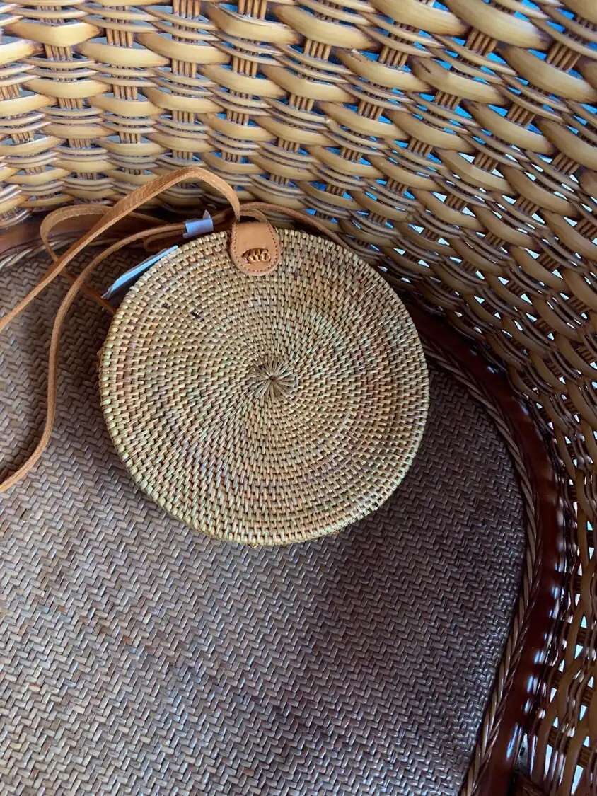 日本巴厘岛藤编包草编包 From Bali_3