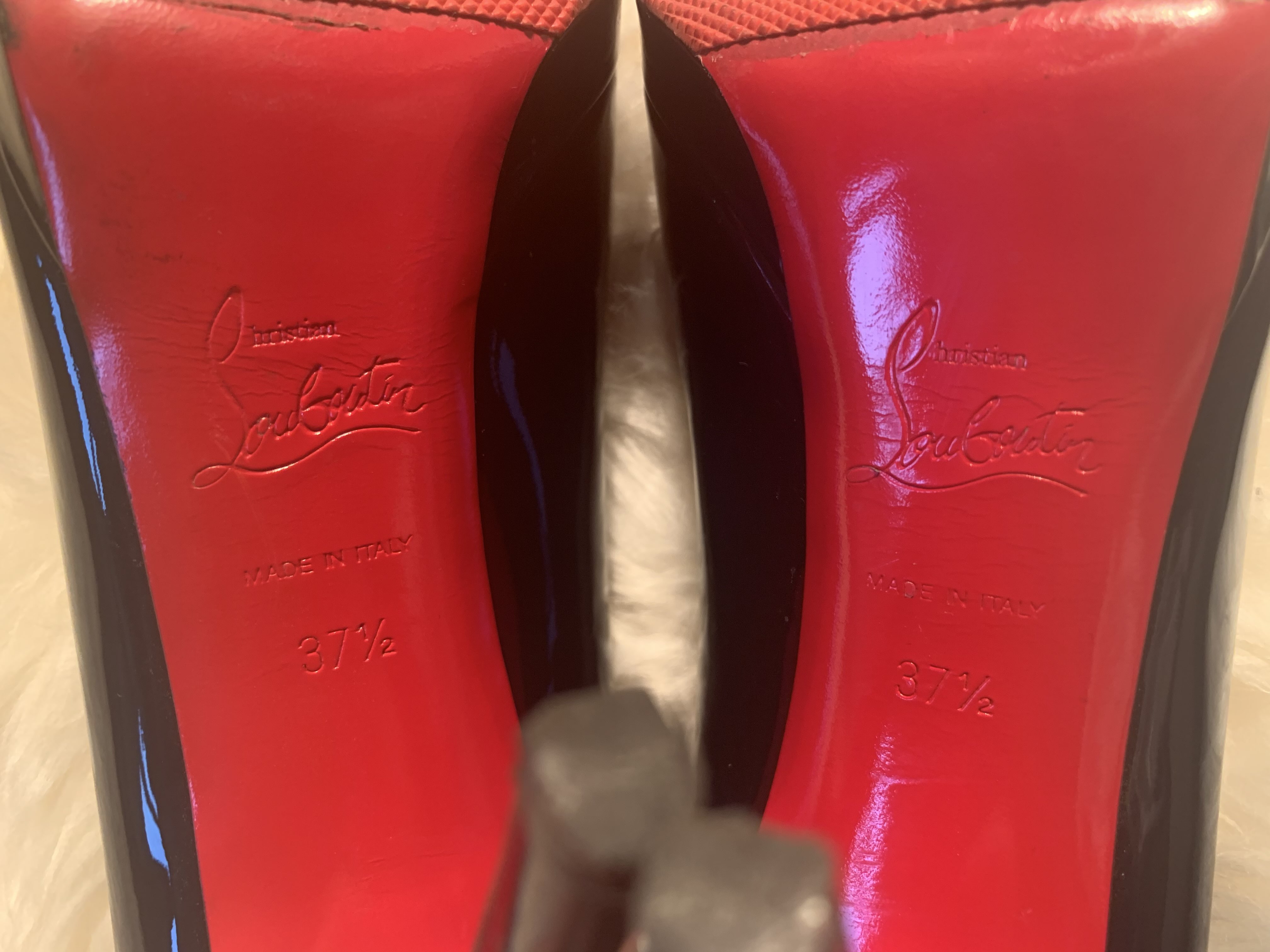 路铂廷CL红底鞋经典通勤款（ Christian Louboutin）_3