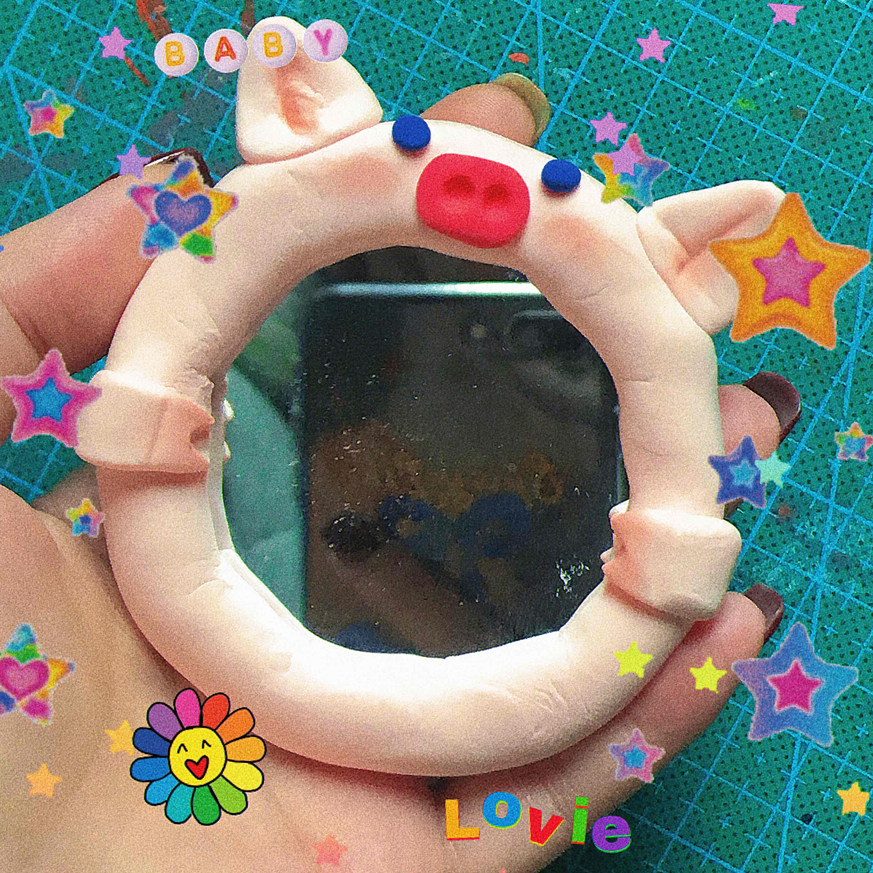 超轻粘土DIY