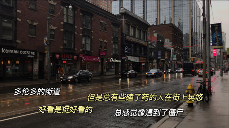 最近到上海实习，发现上海的房租都赶上多伦多了