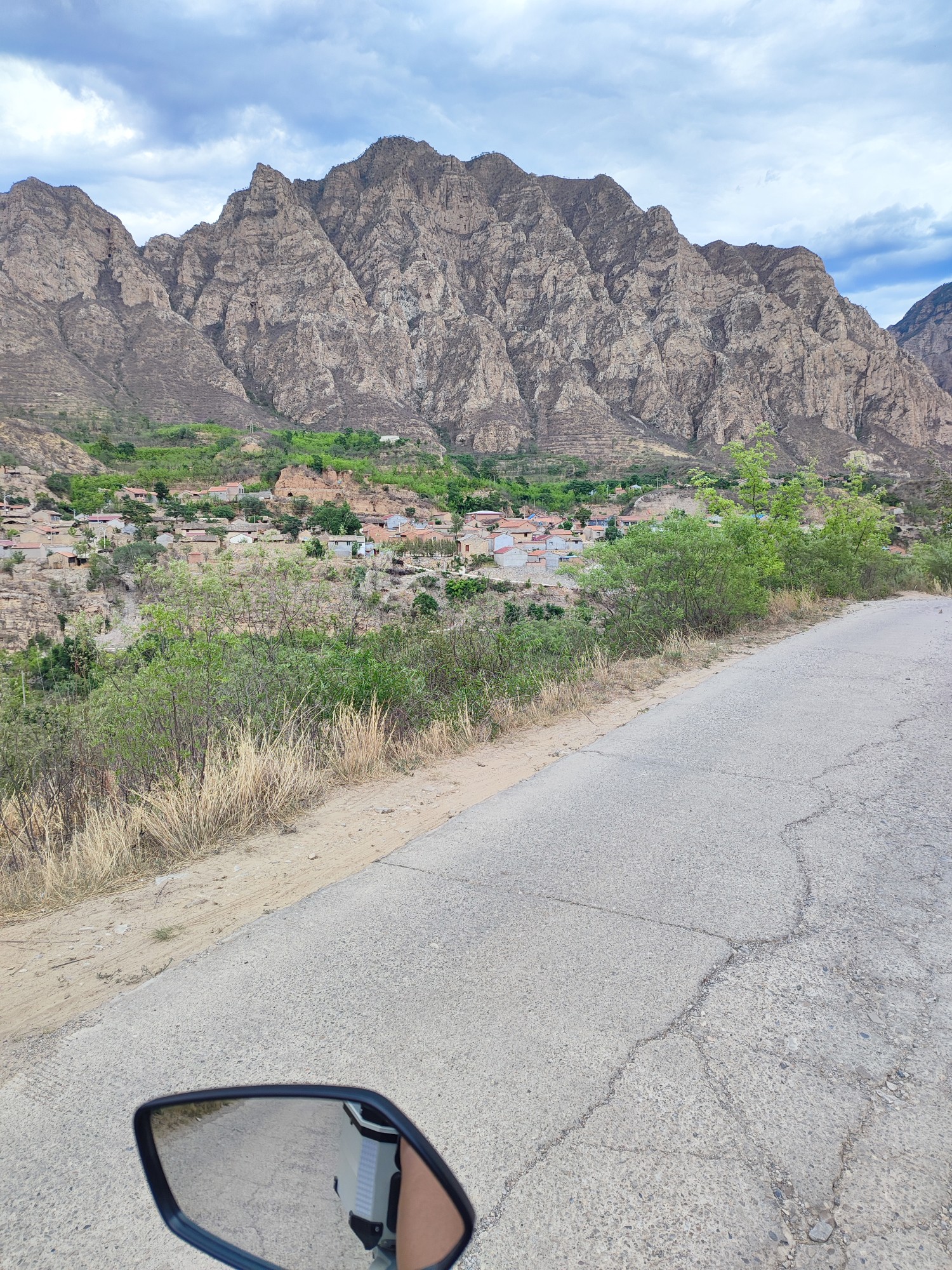 挂壁公路  幽州古道_2