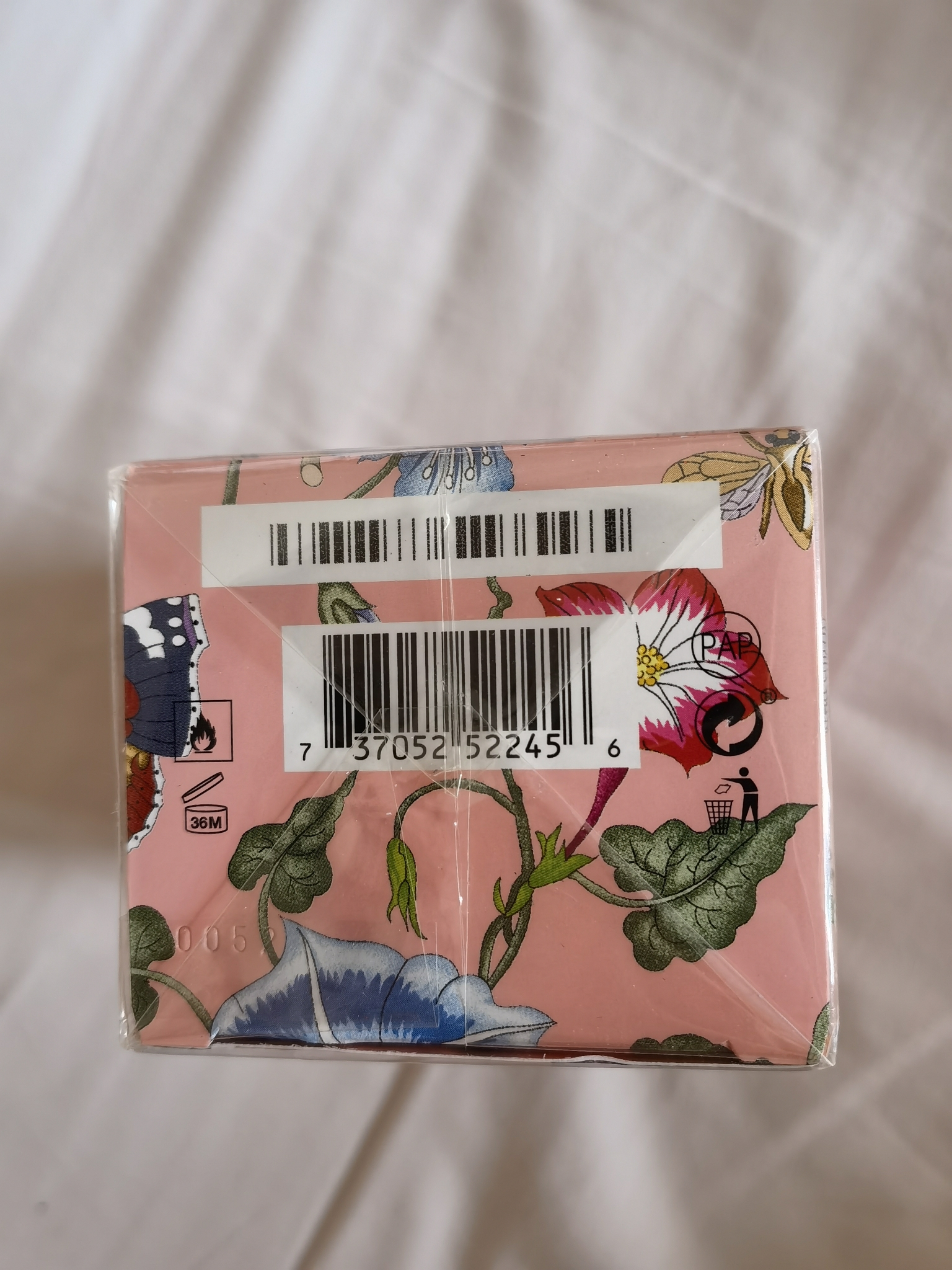 gucci古驰绚丽栀子花香型淡香水