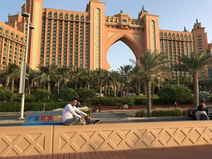 In the Hottest sand of Dubai_3