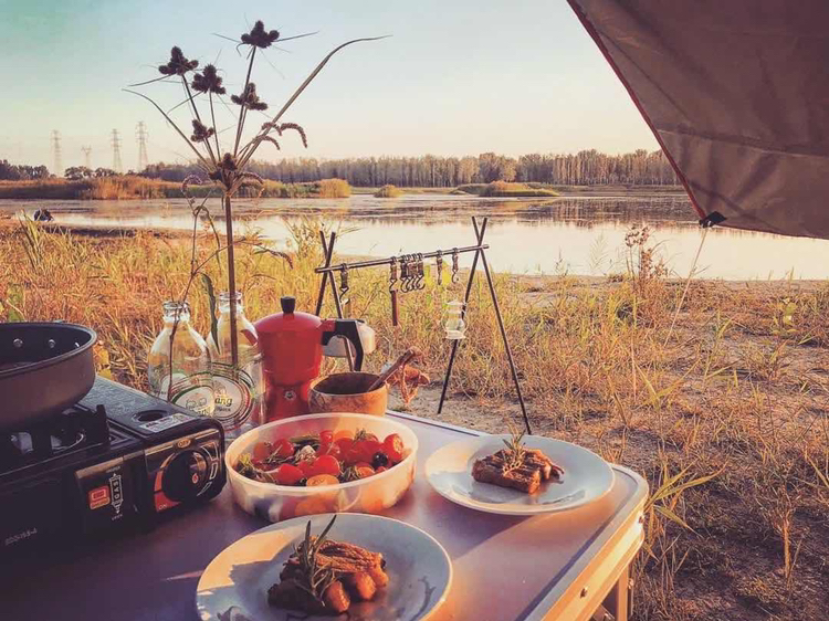 Trip: Camping + BBQ + Beer | 十一假期我们一起去房车露营，一起安营扎寨，烧烤和啤酒_3