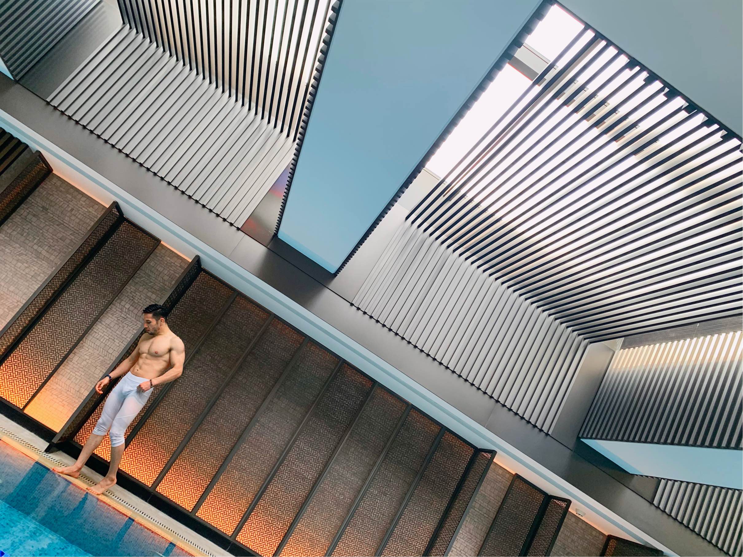 A swimming day 🏊🏻 _3