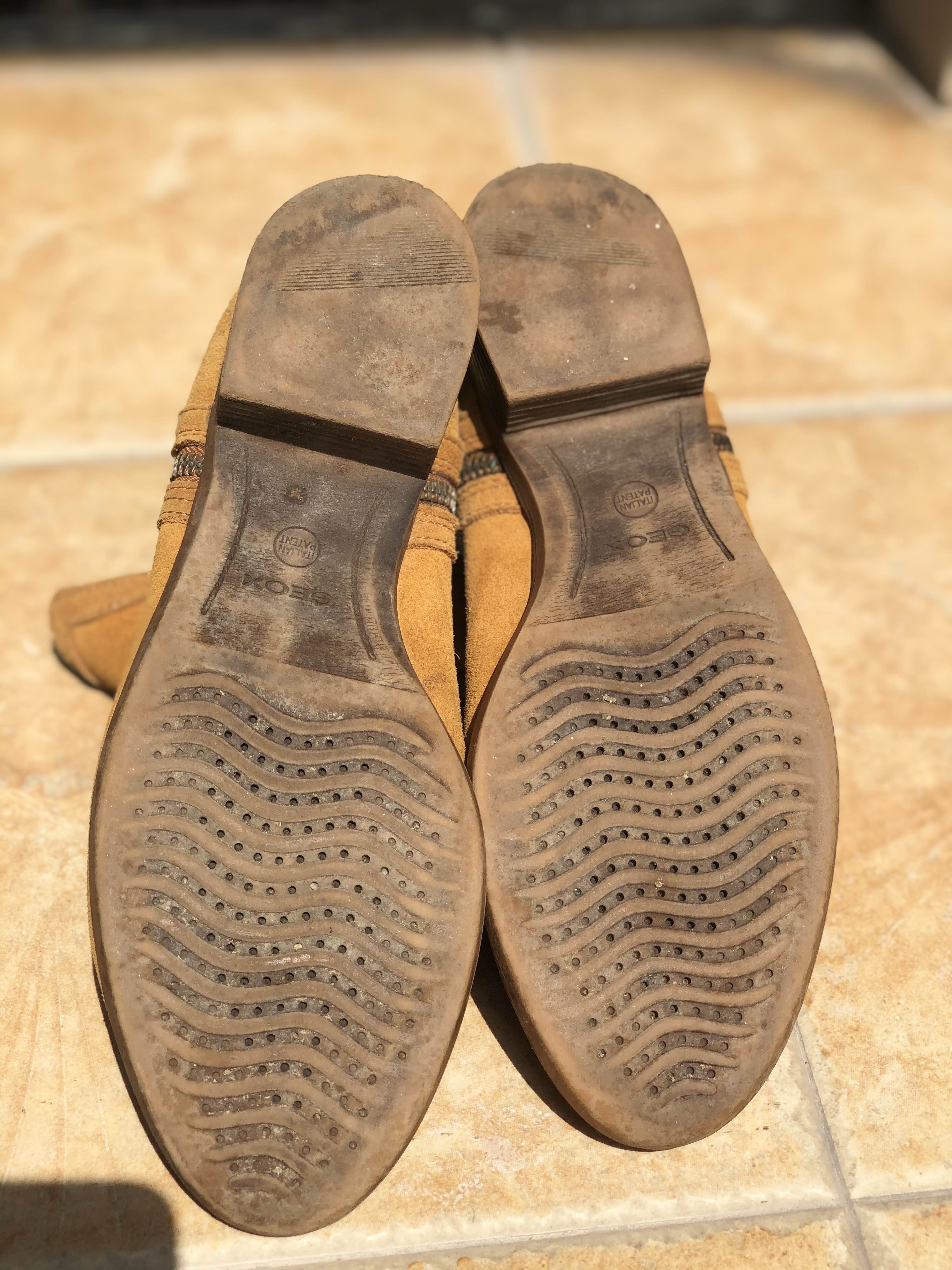 Geox健乐士气垫底低帮靴_3