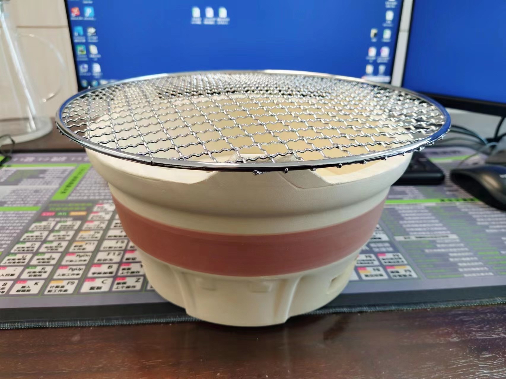 探险者围炉煮茶 户外泥炉 烧烤炉 全新_3