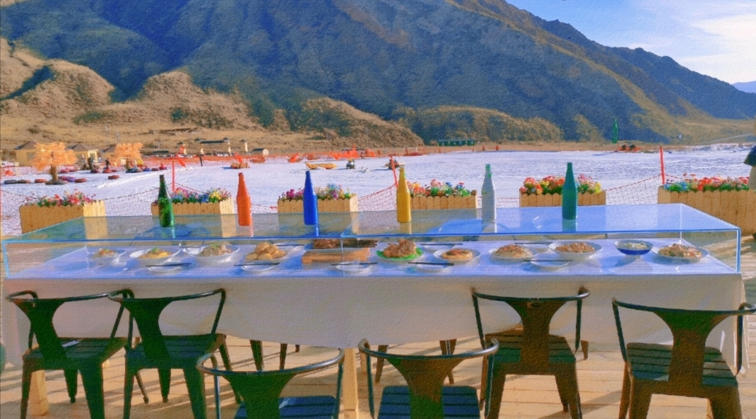 六月，新疆毕业旅行  房车组队 车捡人 _1