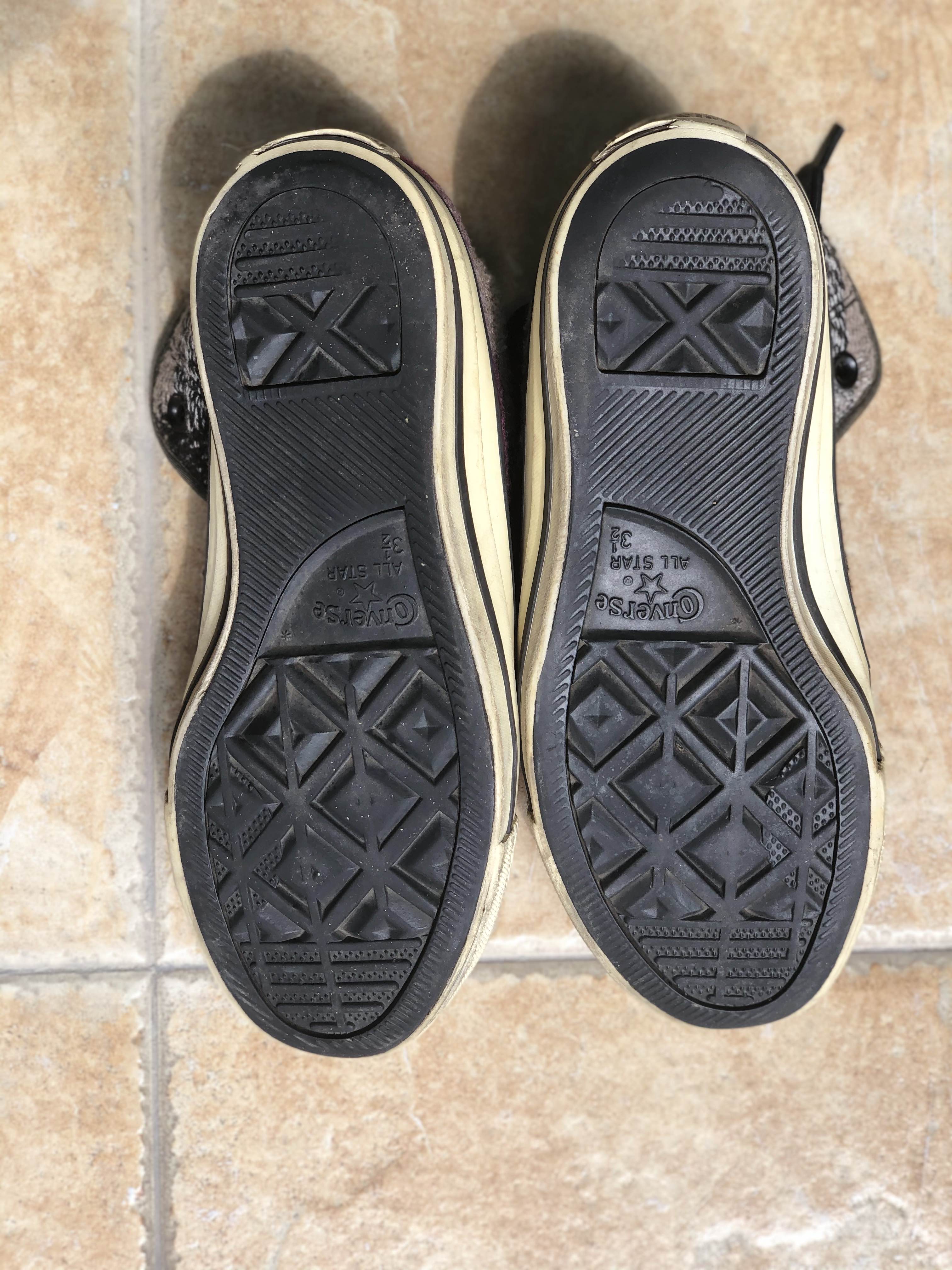 匡威Converse运动高帮带绒棉鞋_3